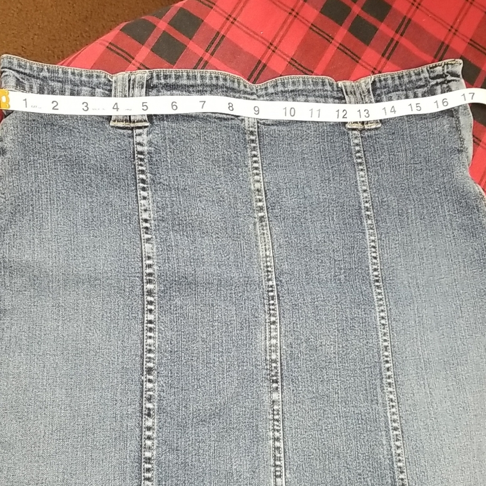 H&M High Rise Blue Jeans